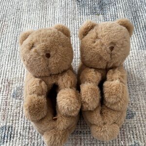 Gap Kids Teddy Bear Slippers